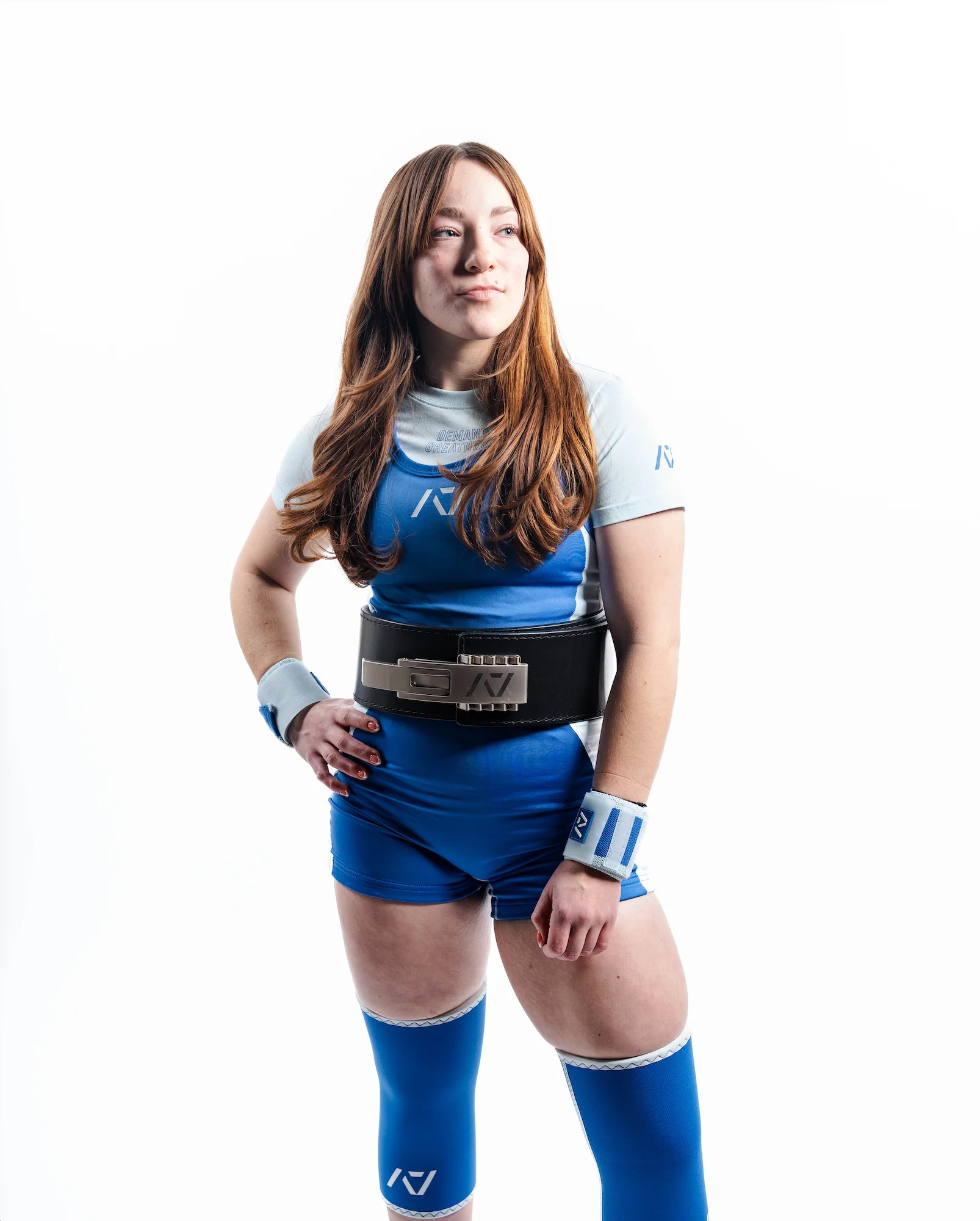 Luno Women's Singlet - IPF Approved - Cyanite - Image 5