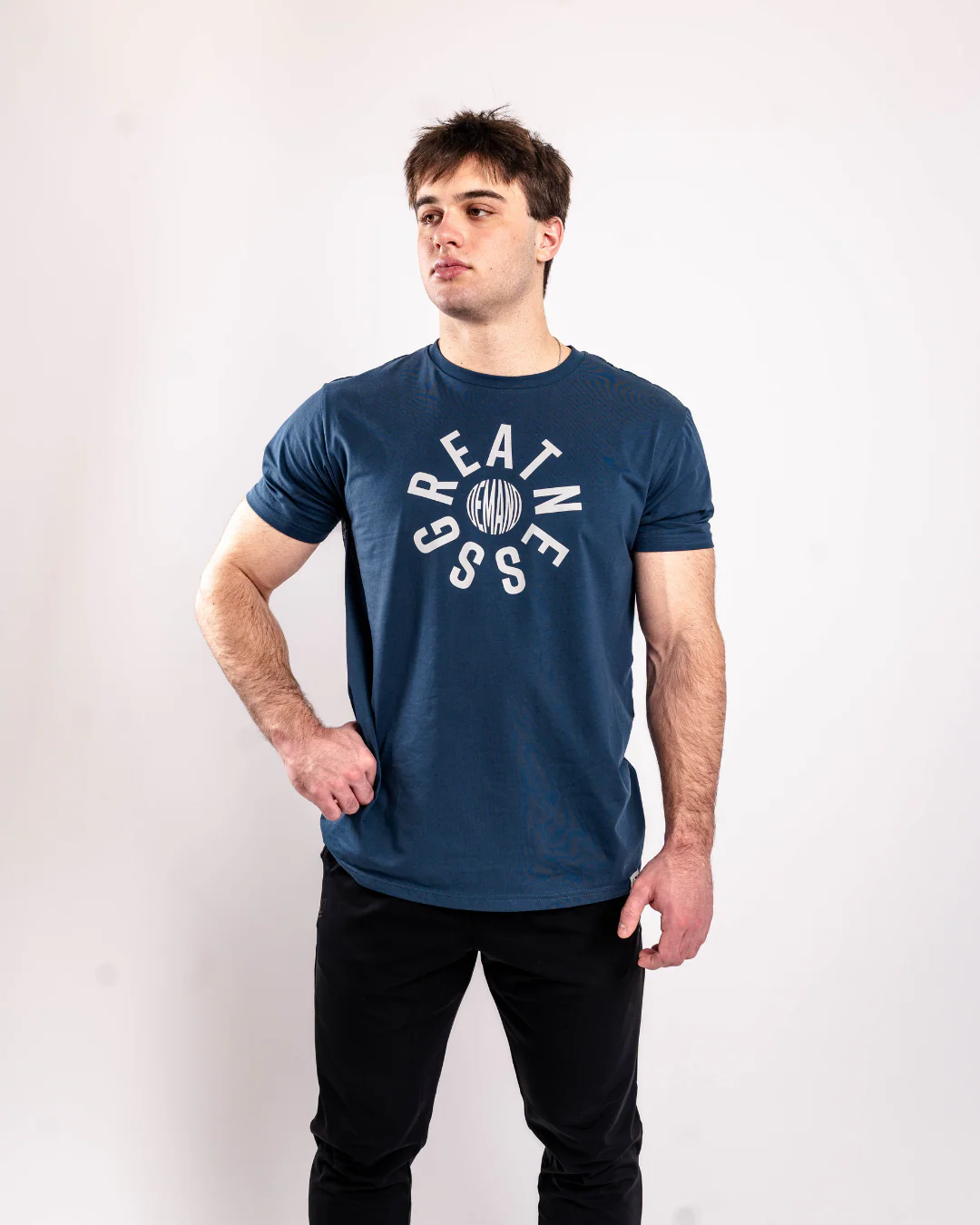 Orbit True-Fit Men's Bar Grip Shirt - Tides Blue - Image 4