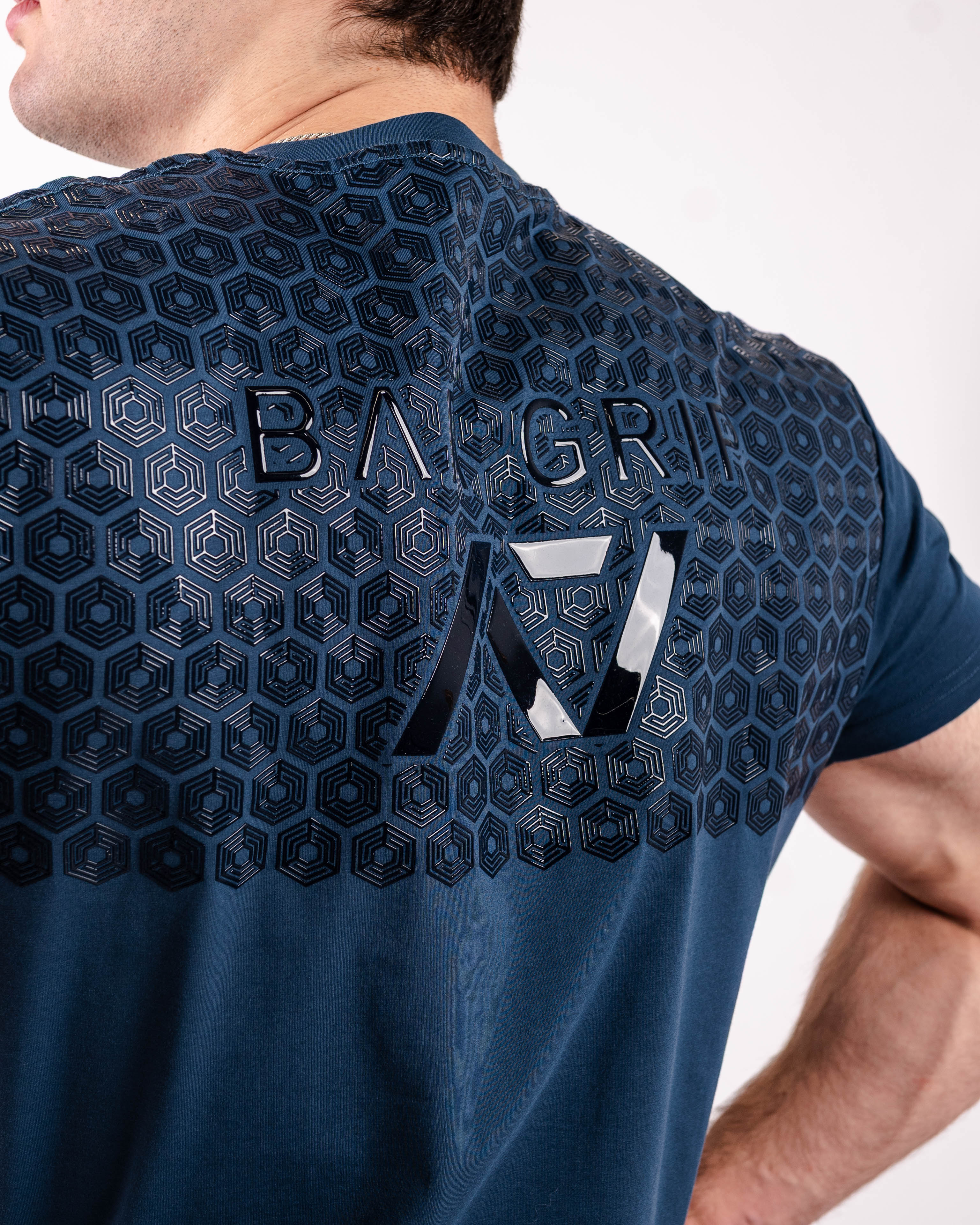 Orbit True-Fit Men's Bar Grip Shirt - Tides Blue - Image 5