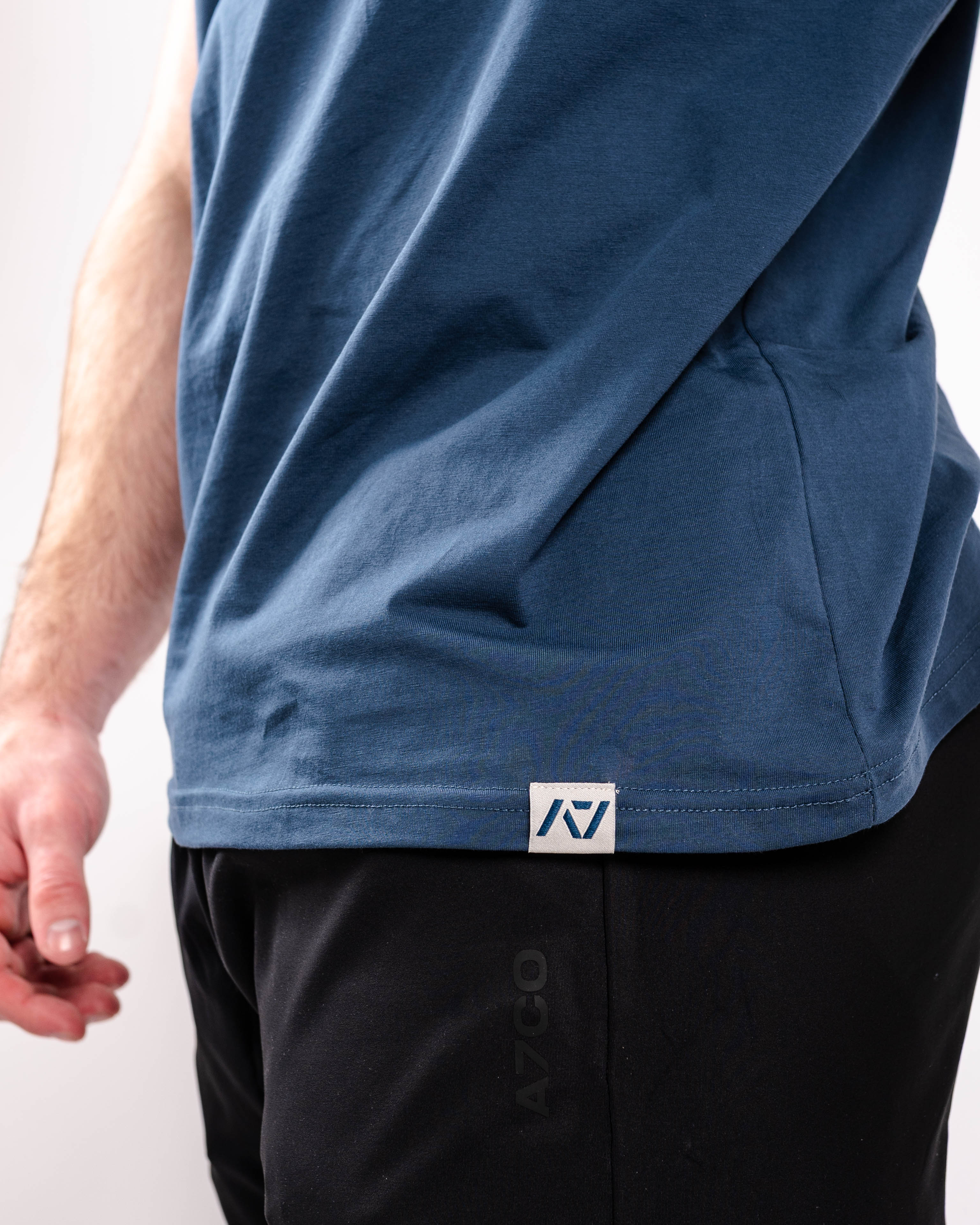 Orbit True-Fit Men's Bar Grip Shirt - Tides Blue - Image 6