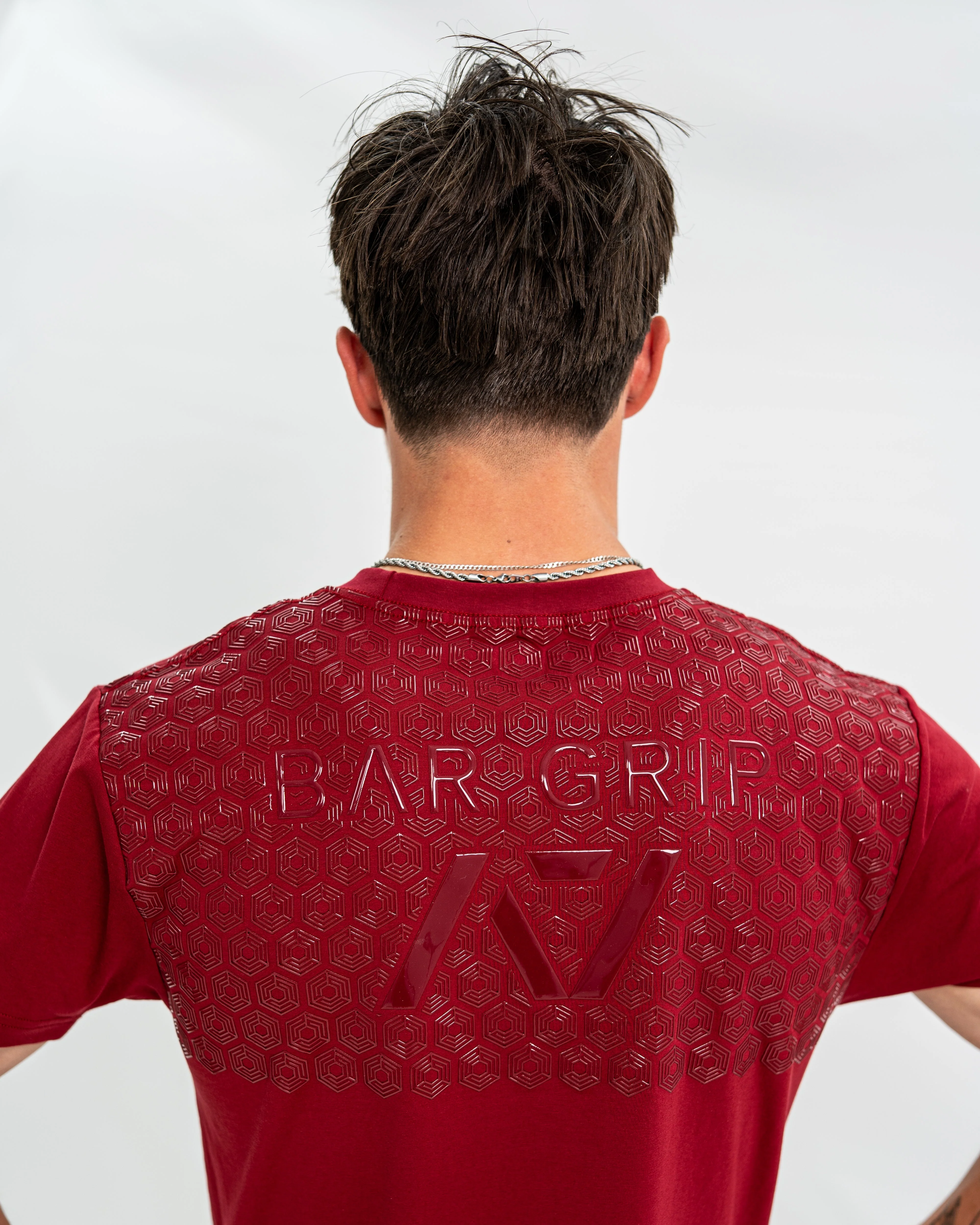 Powerlifting True-Fit Men's Bar Grip Shirt - Solaris - Image 4