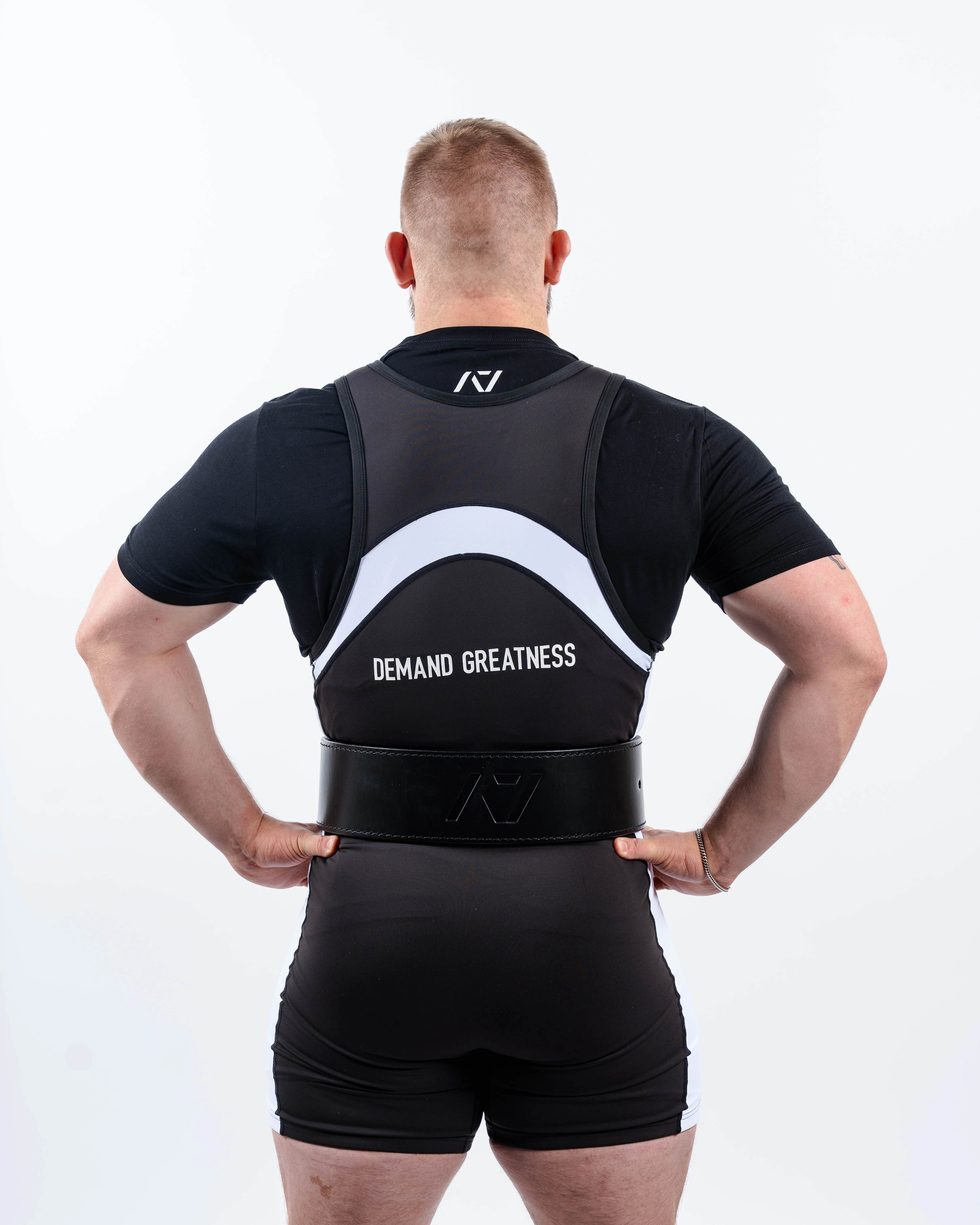 Rausch Men's Singlet - IPF Approved - Domino - Image 2