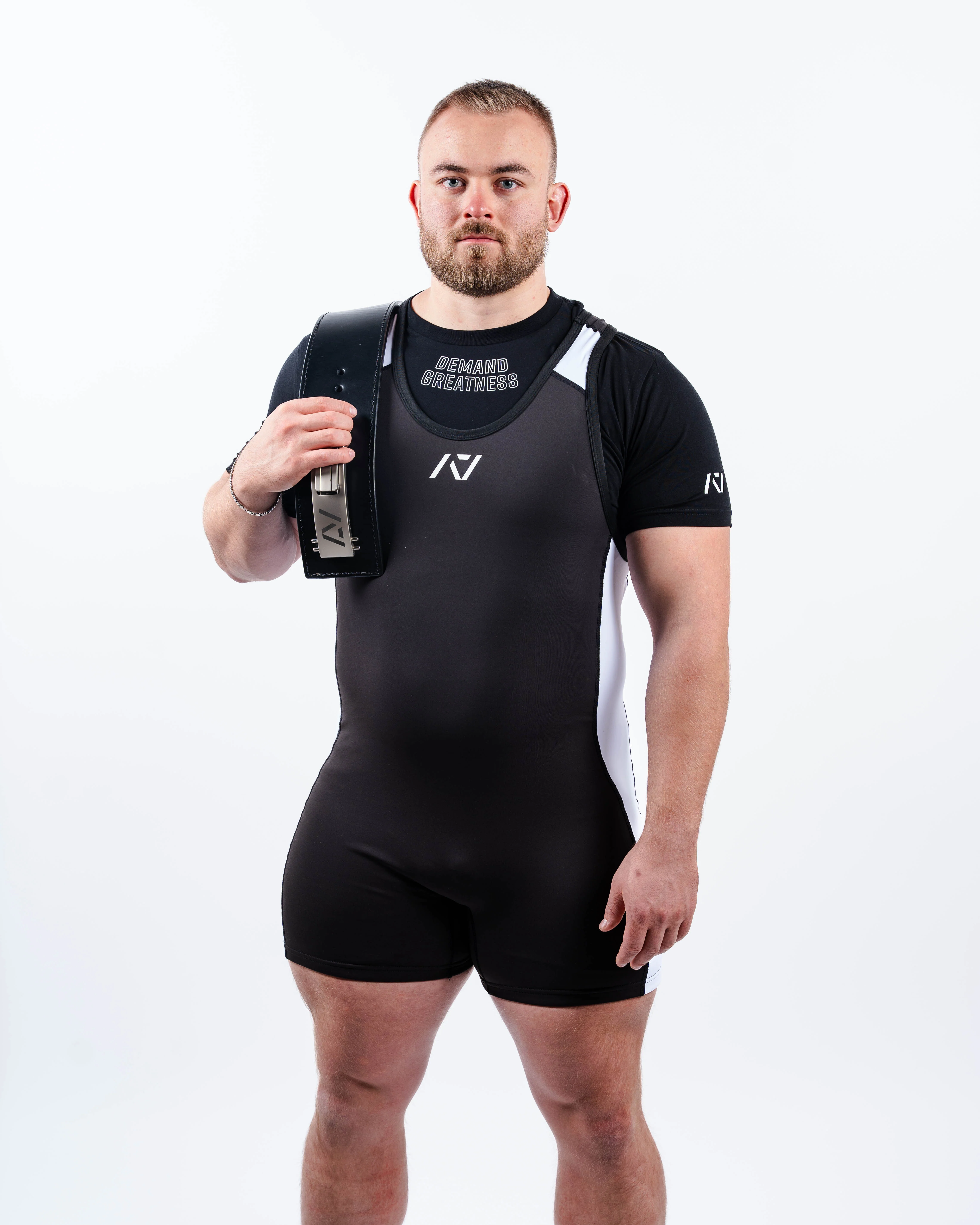 Rausch Men's Singlet - IPF Approved - Domino - Image 5