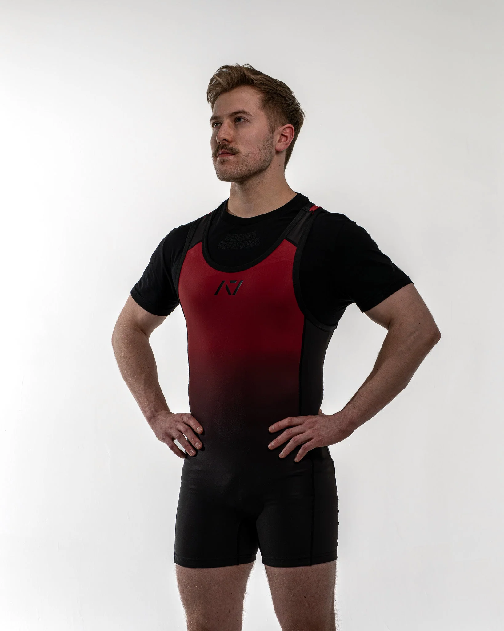 Rausch Men's Singlet - IPF Approved - Dusk - Image 3