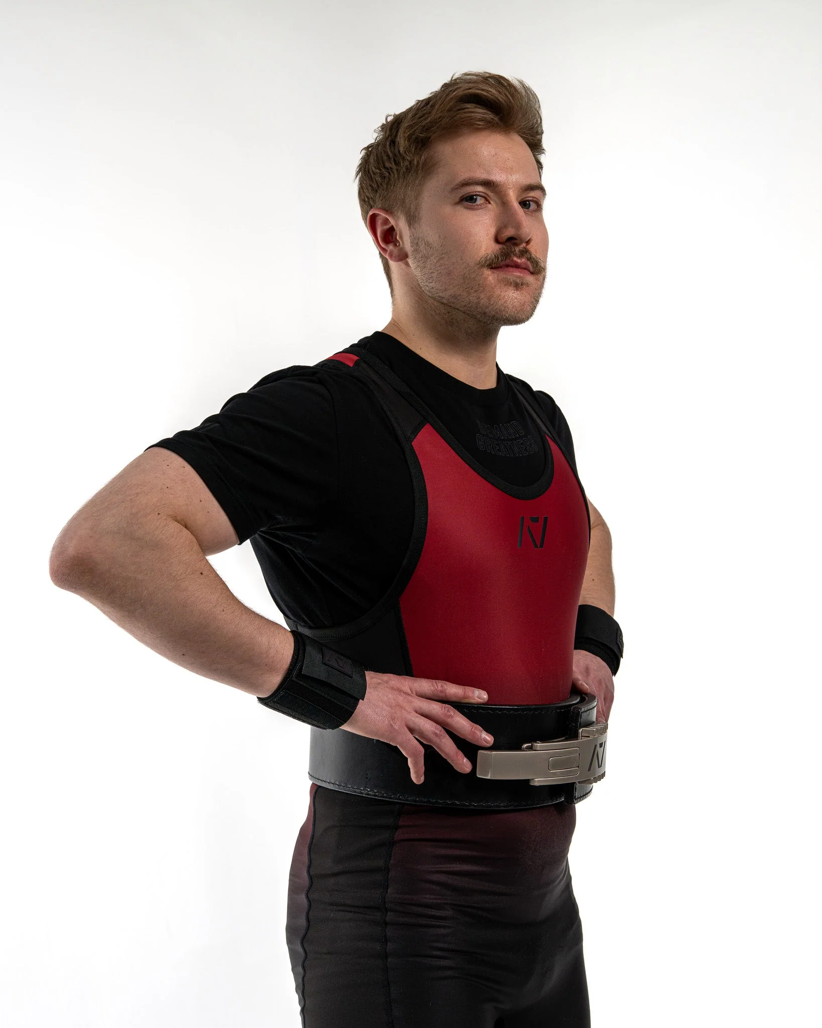 Rausch Men's Singlet - IPF Approved - Dusk - Image 5