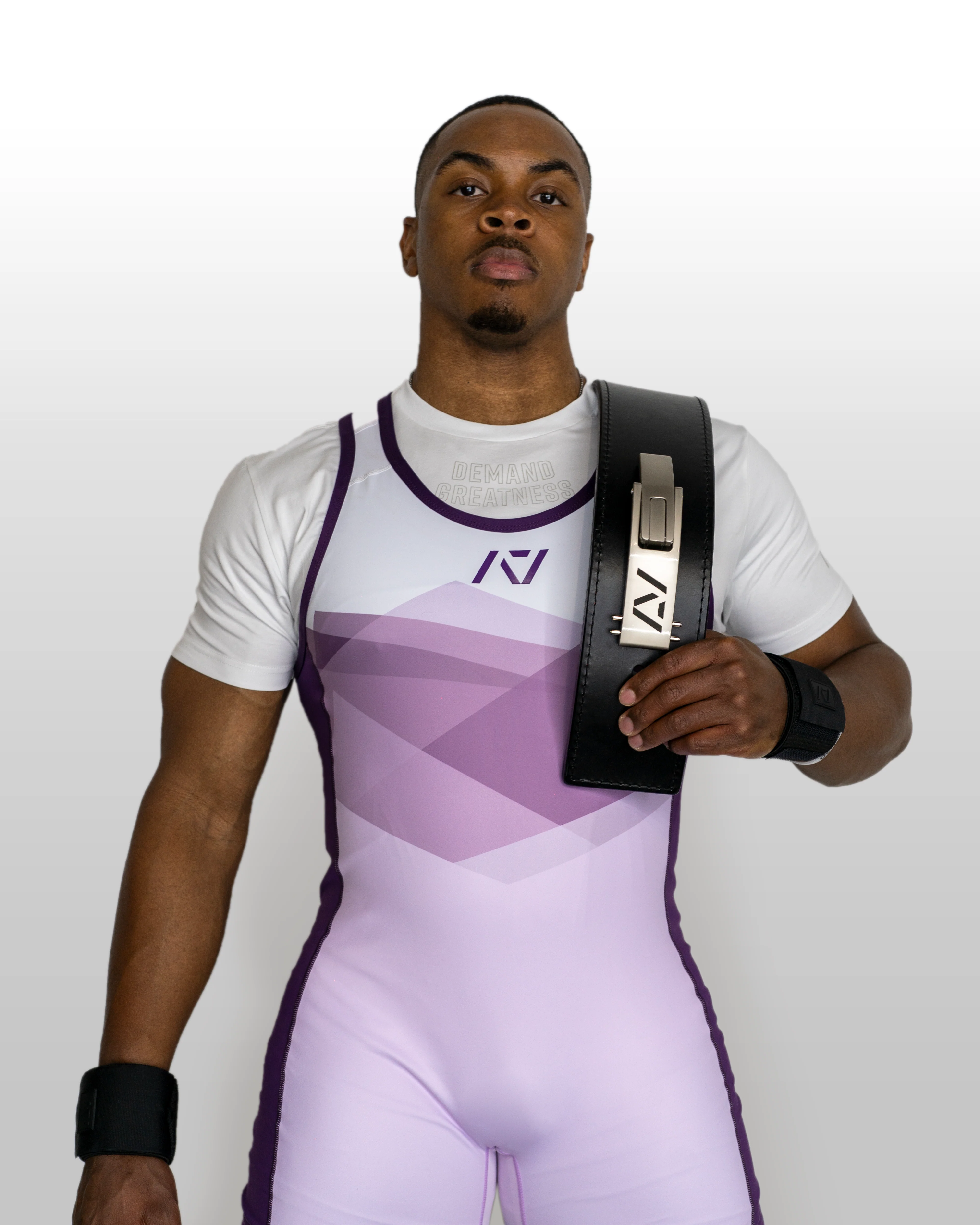 Rausch Men's Singlet - IPF Approved - Lavender