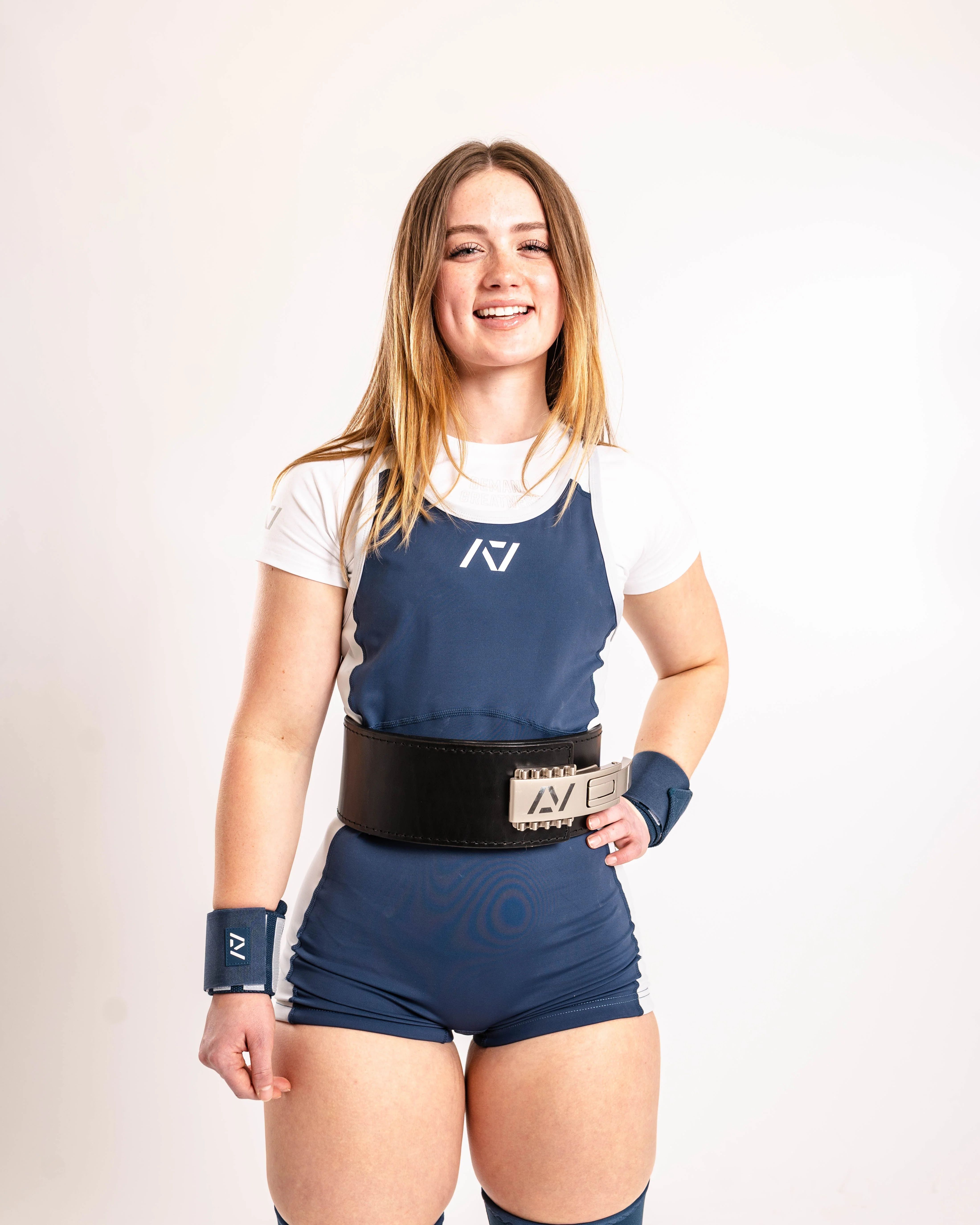 Rausch Women's Singlet - IPF Approved - Tides Blue - Image 7