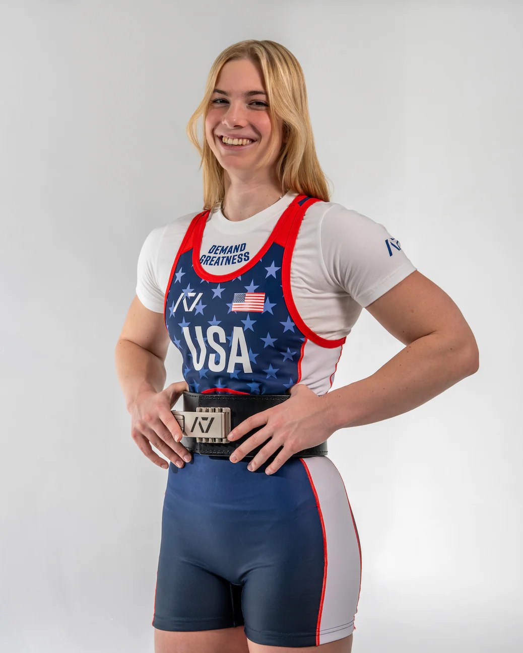 Rausch Women's Singlet - IPF Approved - USA - Image 3