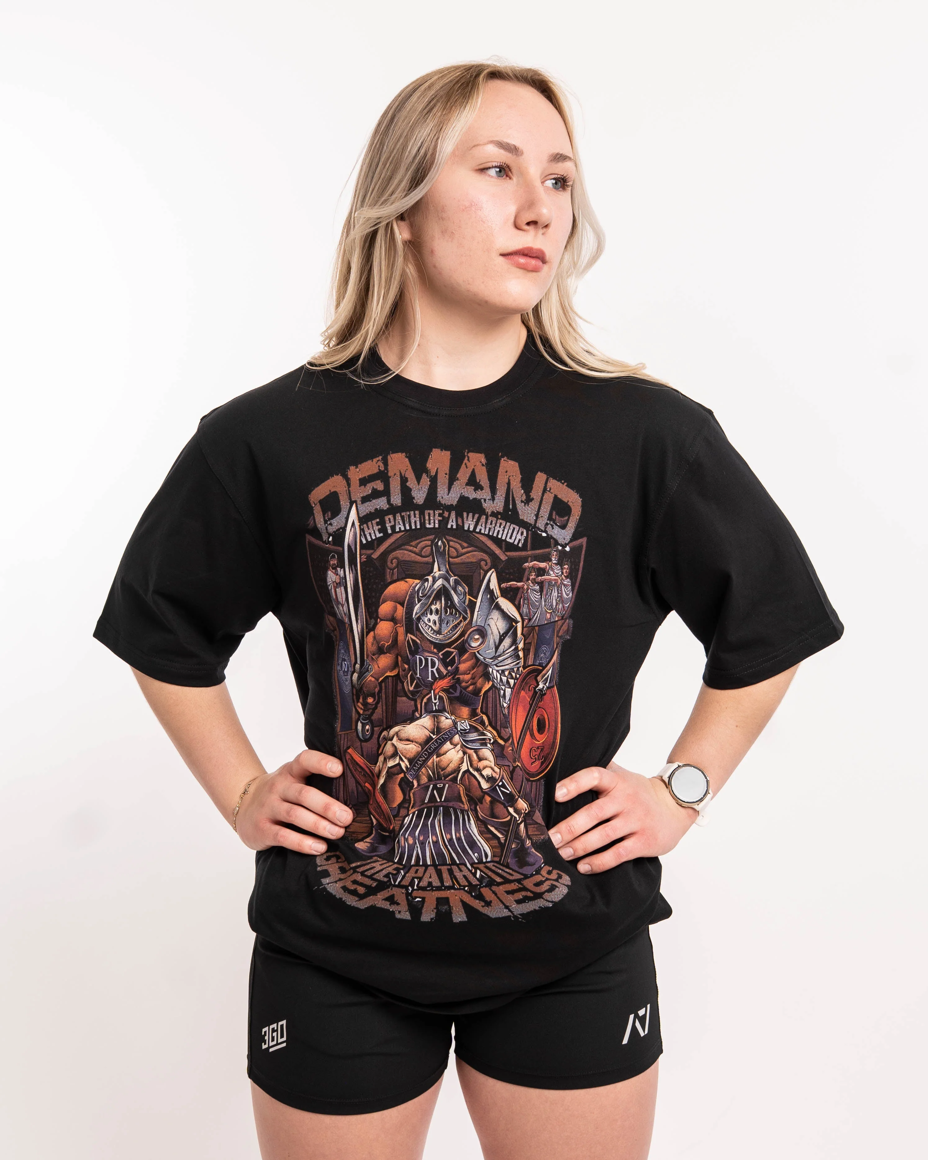Roman Warrior Over-Fit Unisex Non Bar Grip Shirt - Image 5