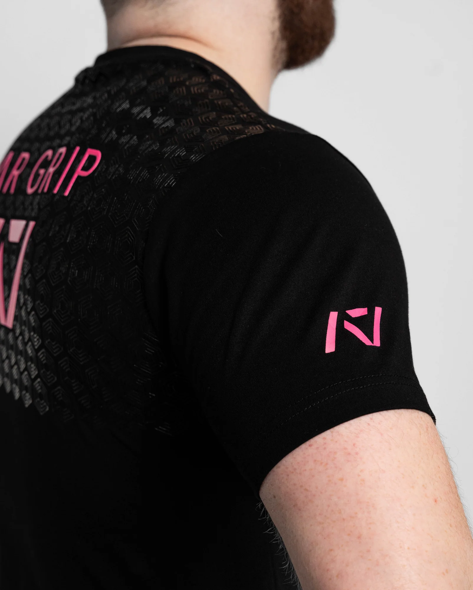 RPES True-Fit Bar Grip Men's Shirt - Black - Image 4