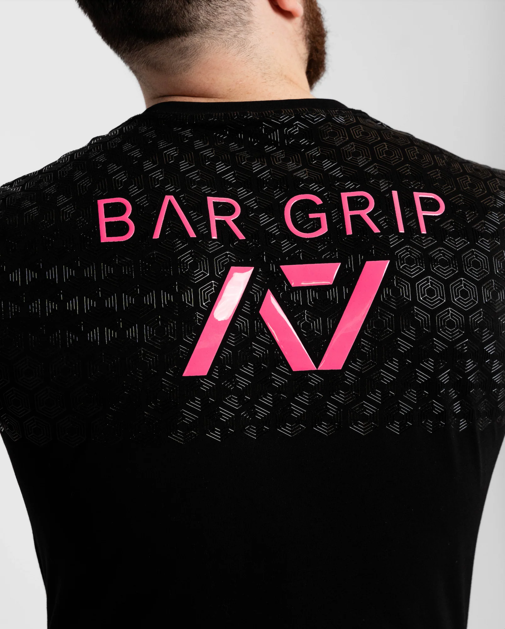 RPES True-Fit Bar Grip Men's Shirt - Black - Image 5