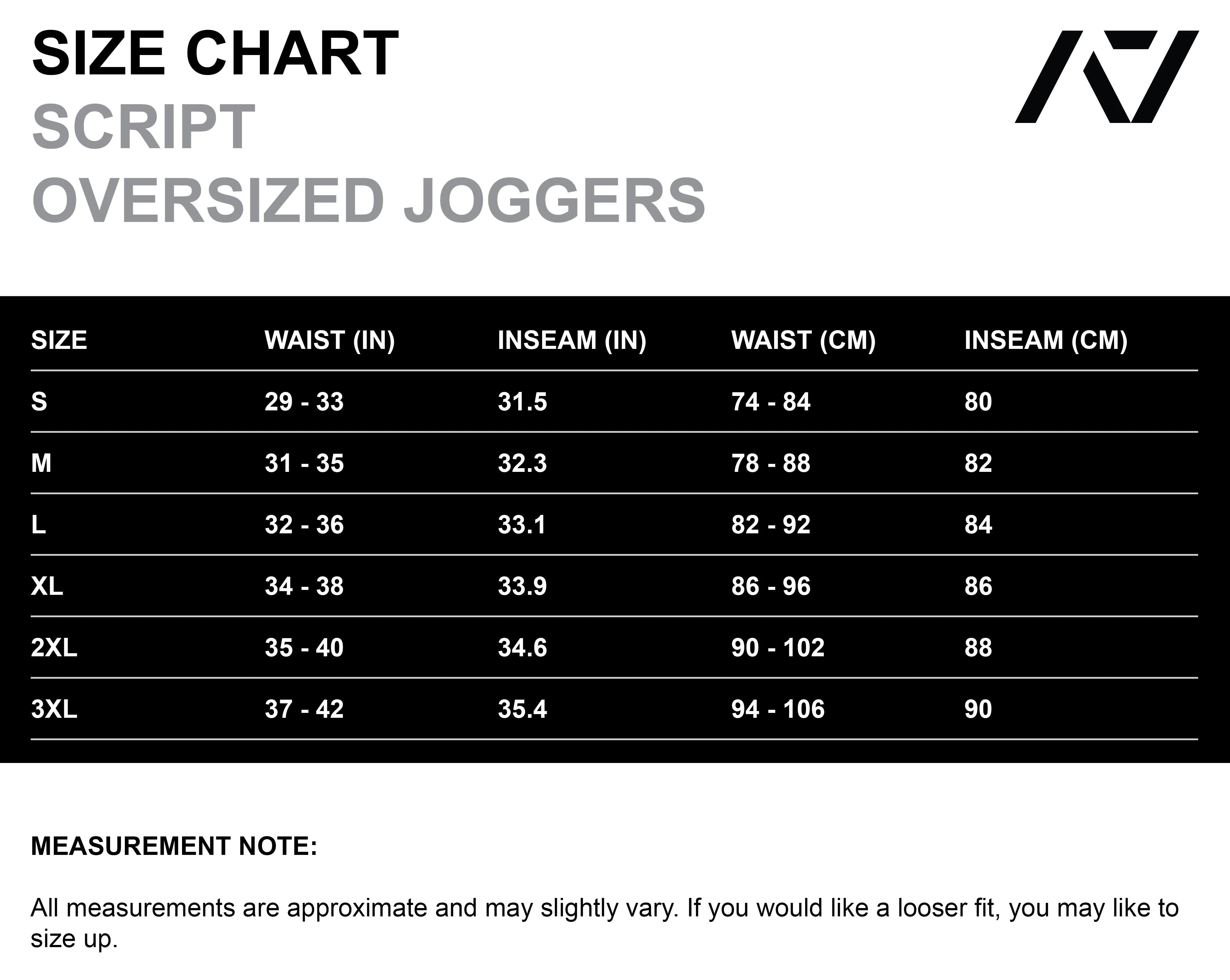 Script Oversized Joggers - Slate Blue - Image 7