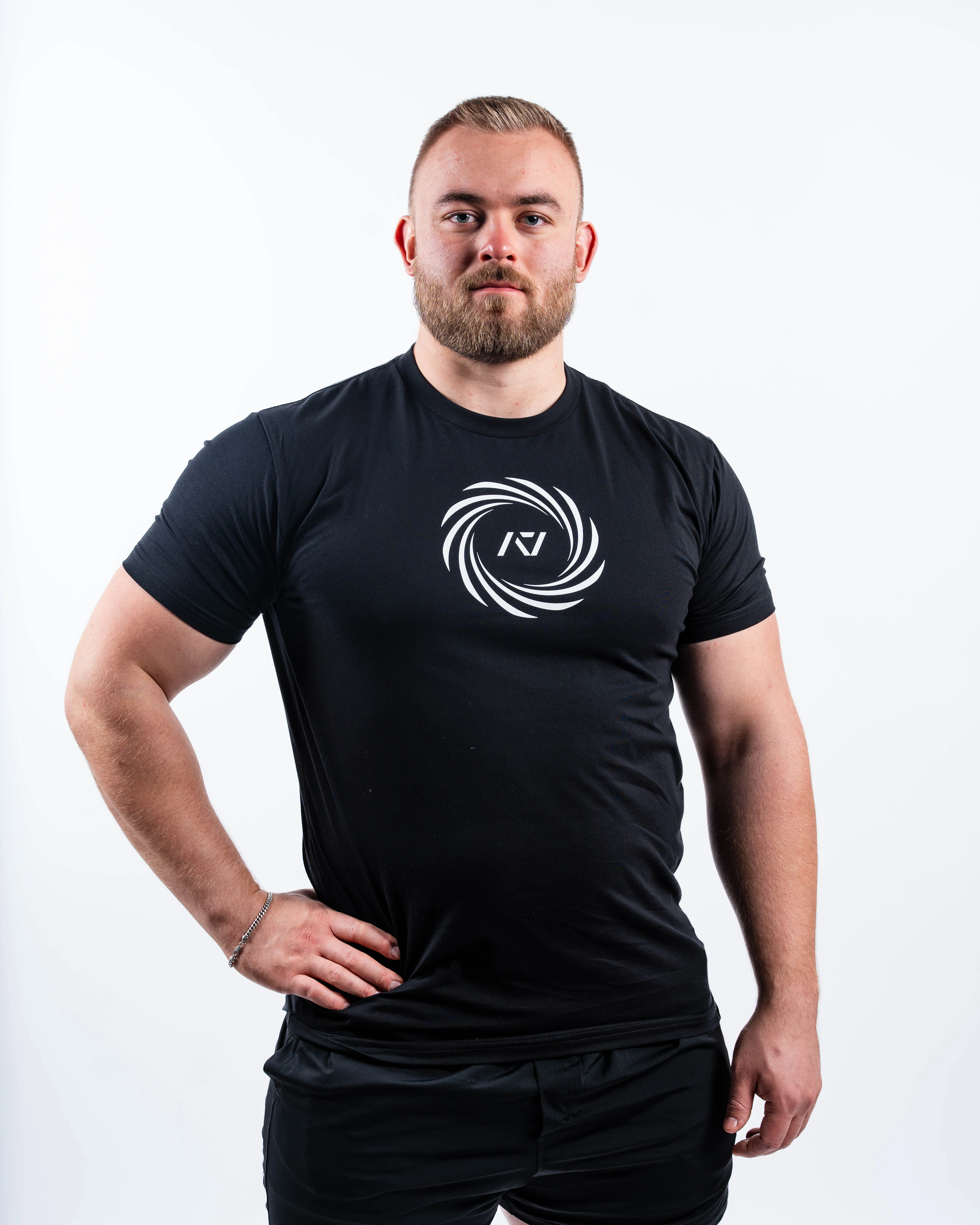Tempest True-Fit Men's Non Bar Grip Shirt - Black