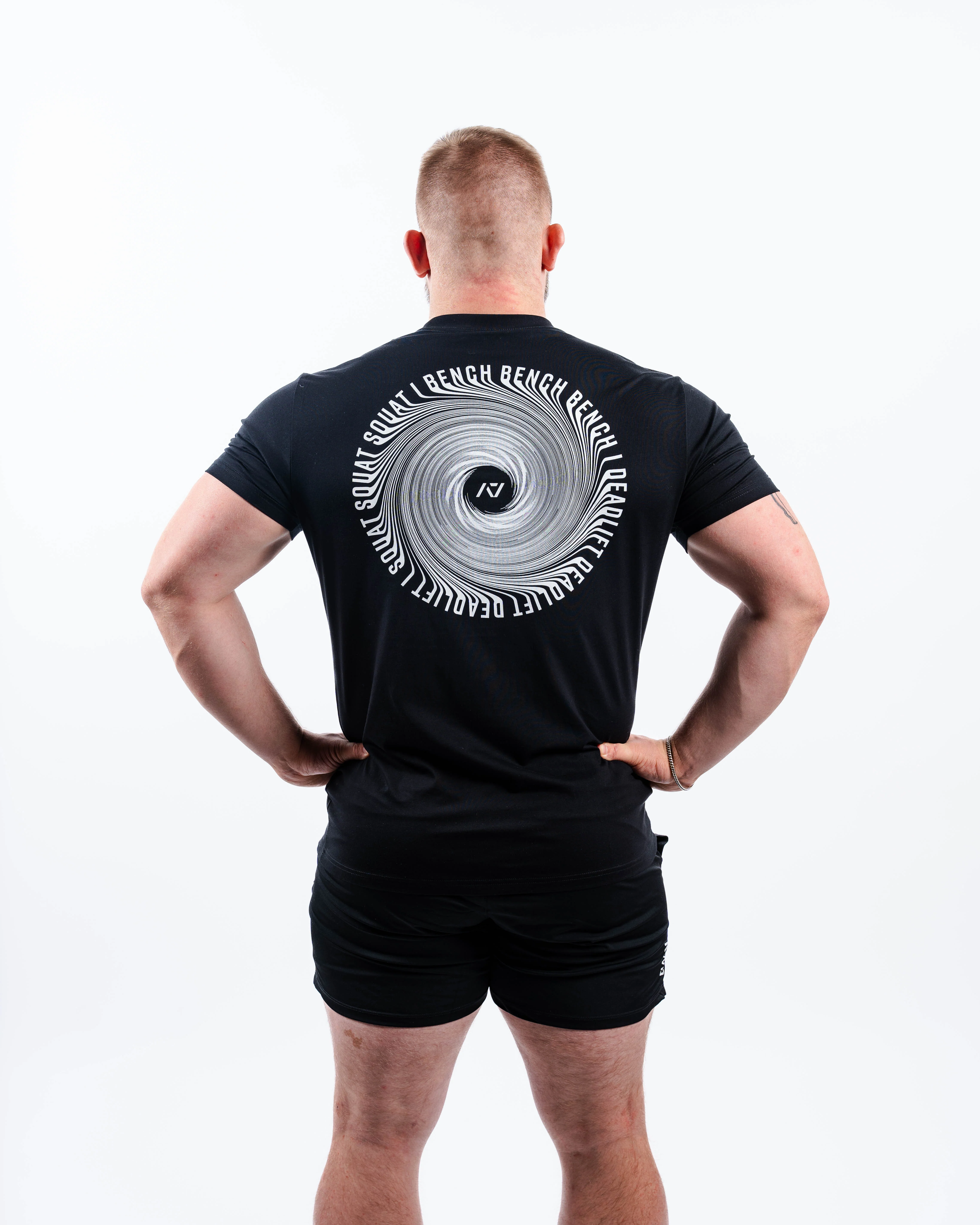 Tempest True-Fit Men's Non Bar Grip Shirt - Black - Image 2