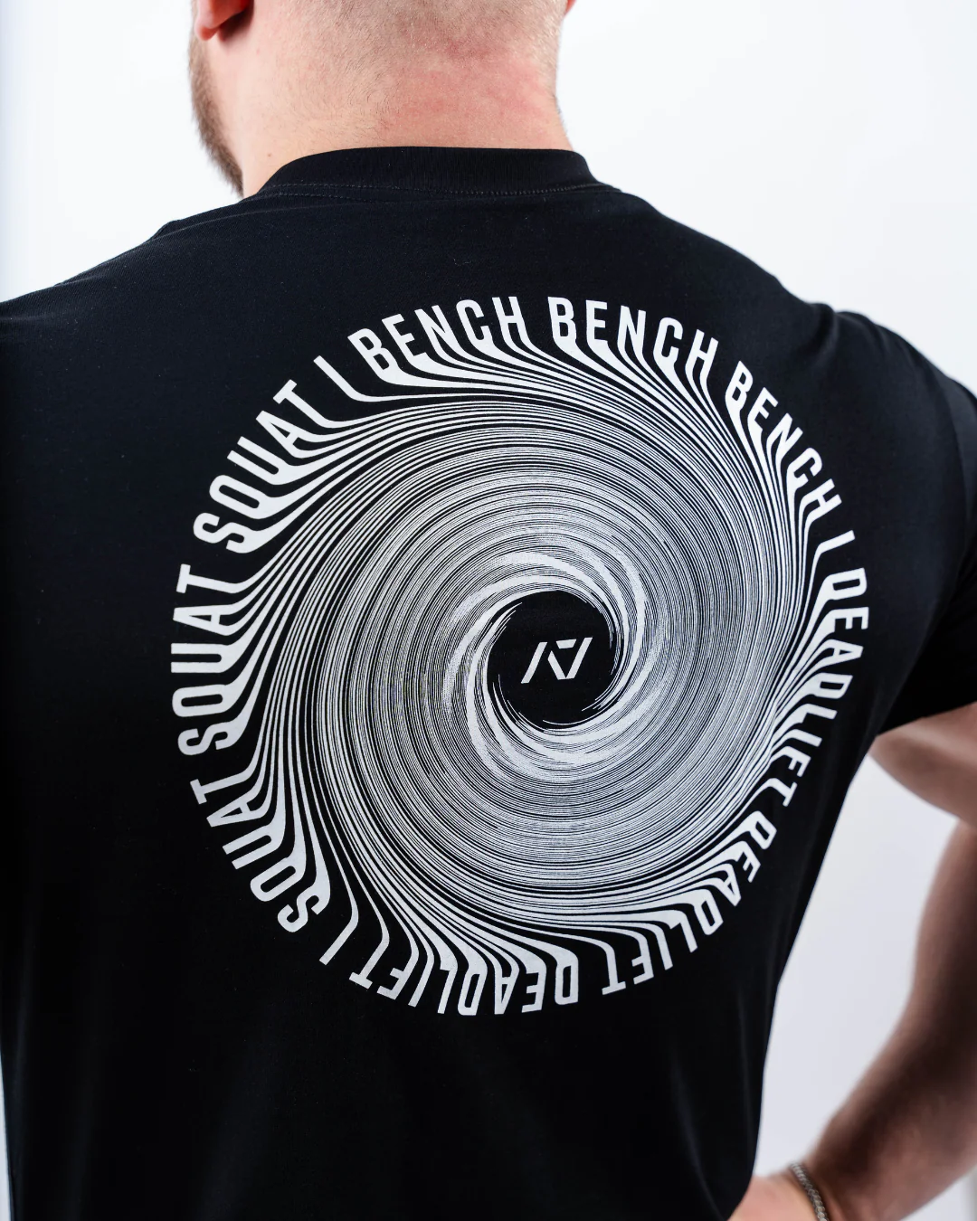 Tempest True-Fit Men's Non Bar Grip Shirt - Black - Image 4
