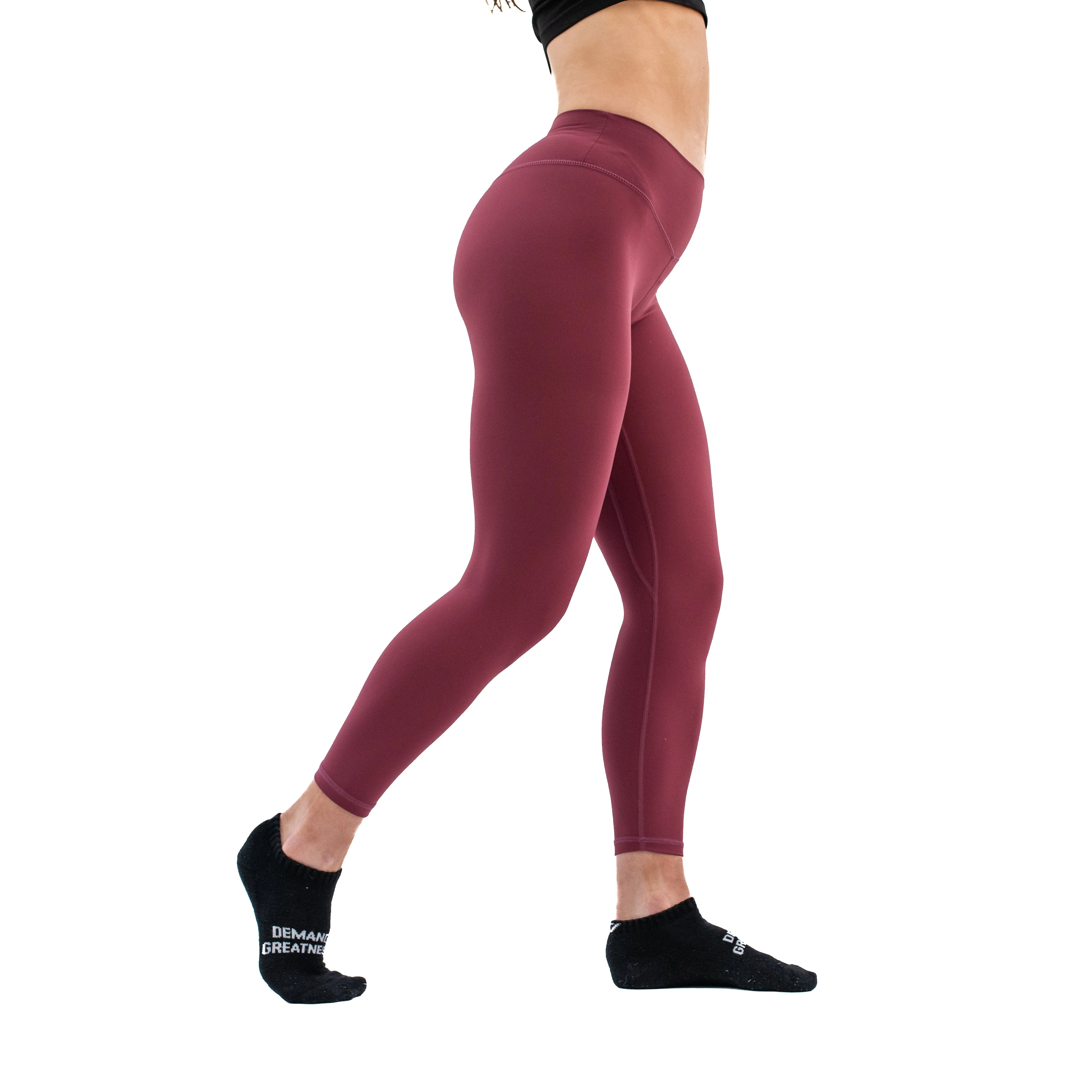 XO Women's Leggings - Merlot - Image 3
