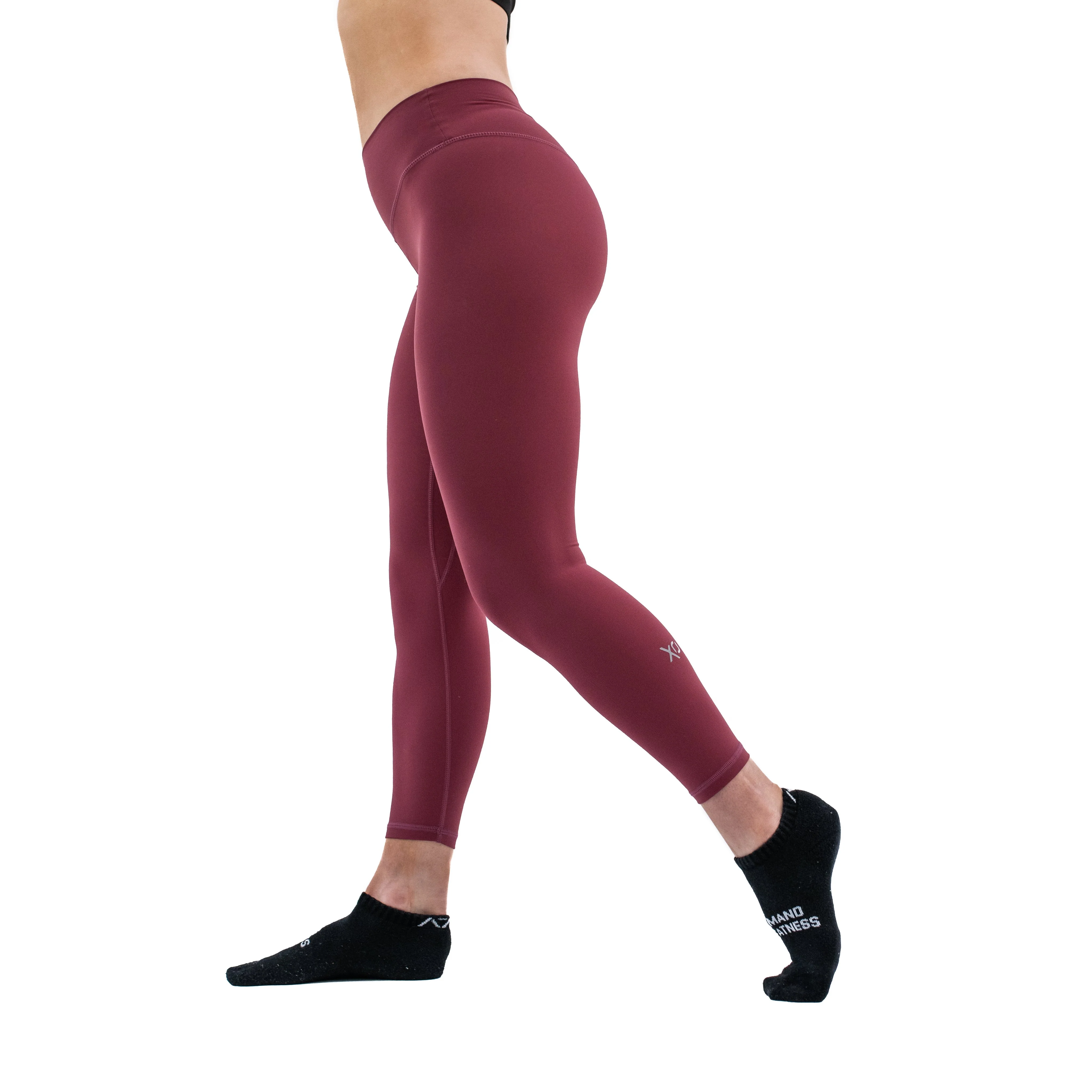 XO Women's Leggings - Merlot - Image 4