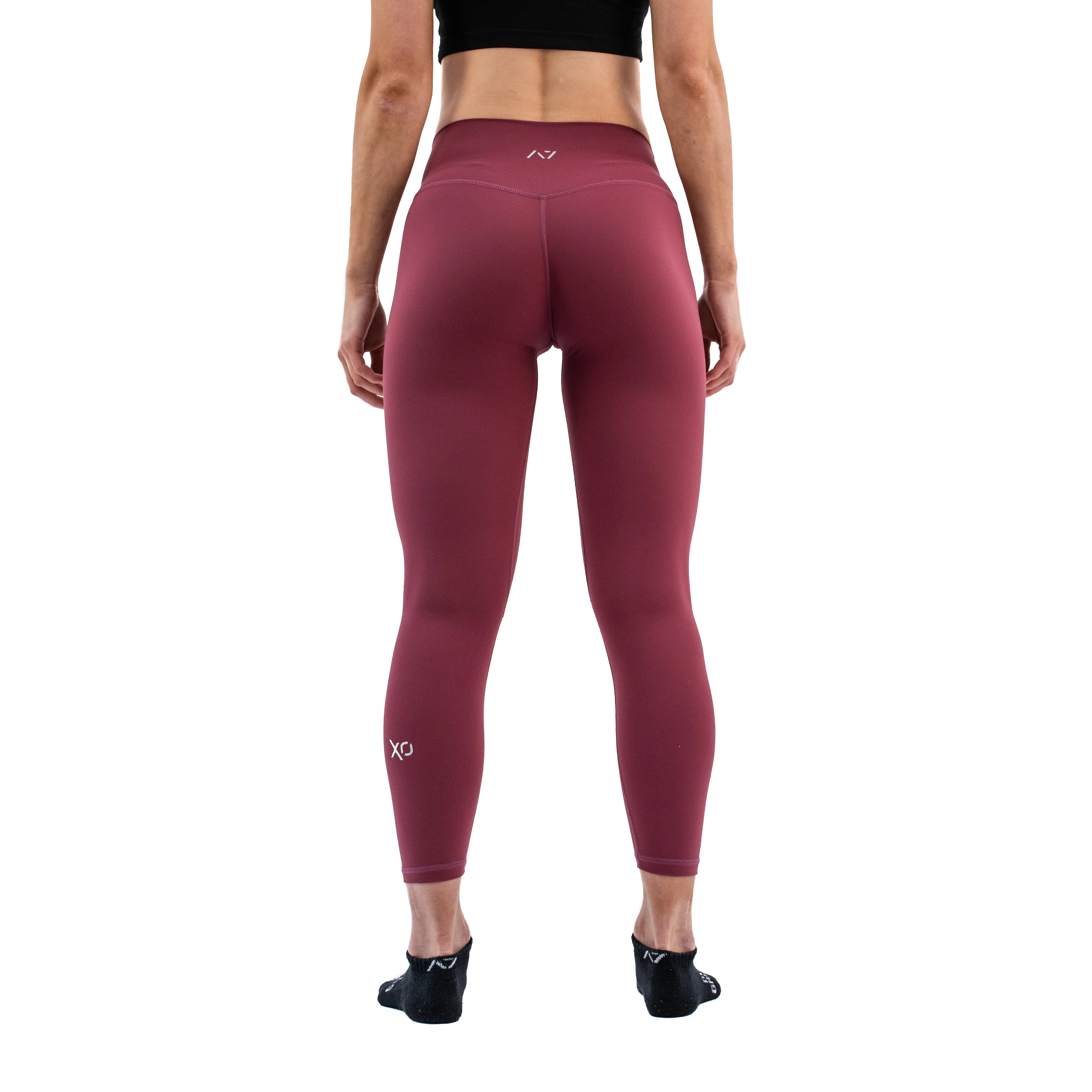 XO Women's Leggings - Merlot - Image 5