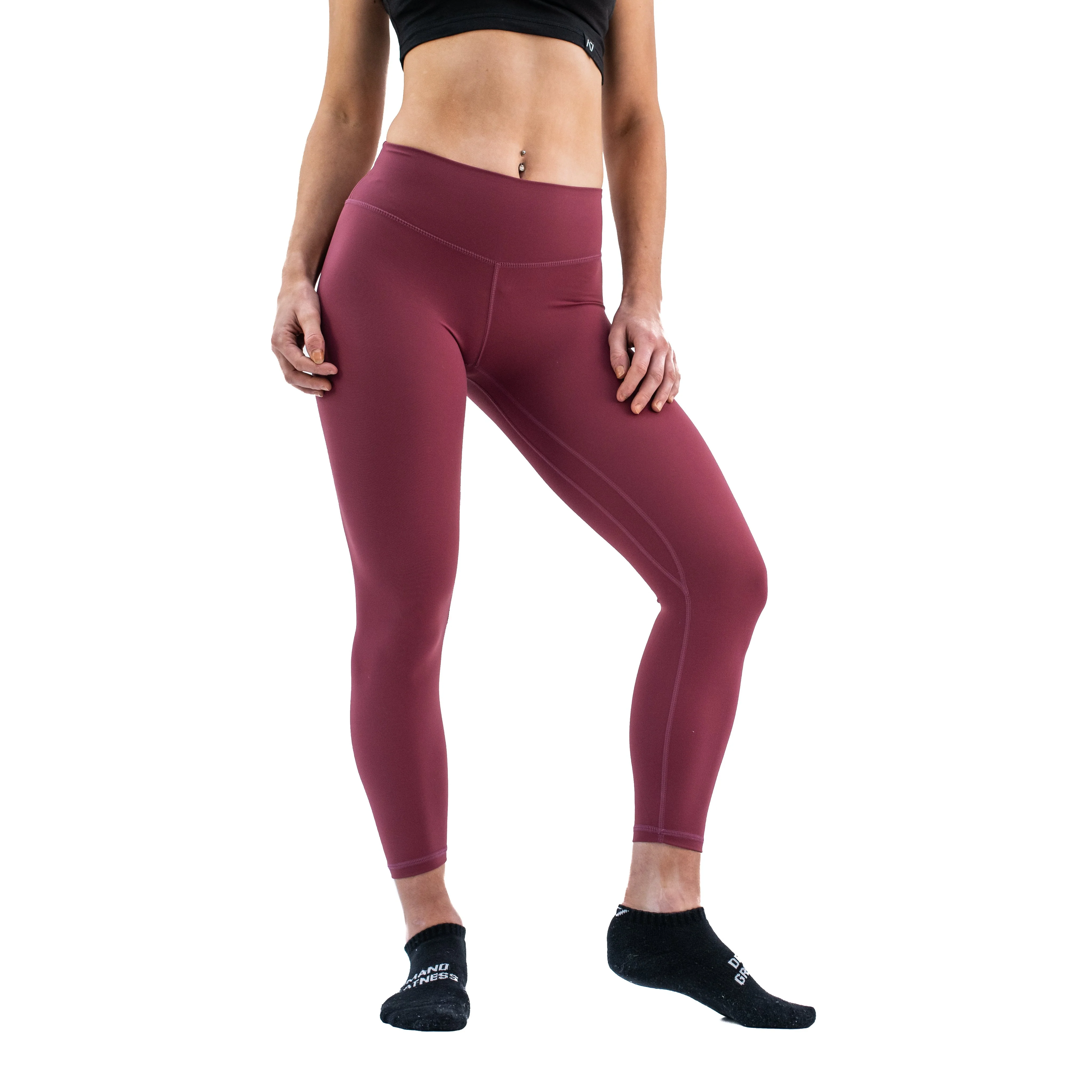 XO Women's Leggings - Merlot - Image 6