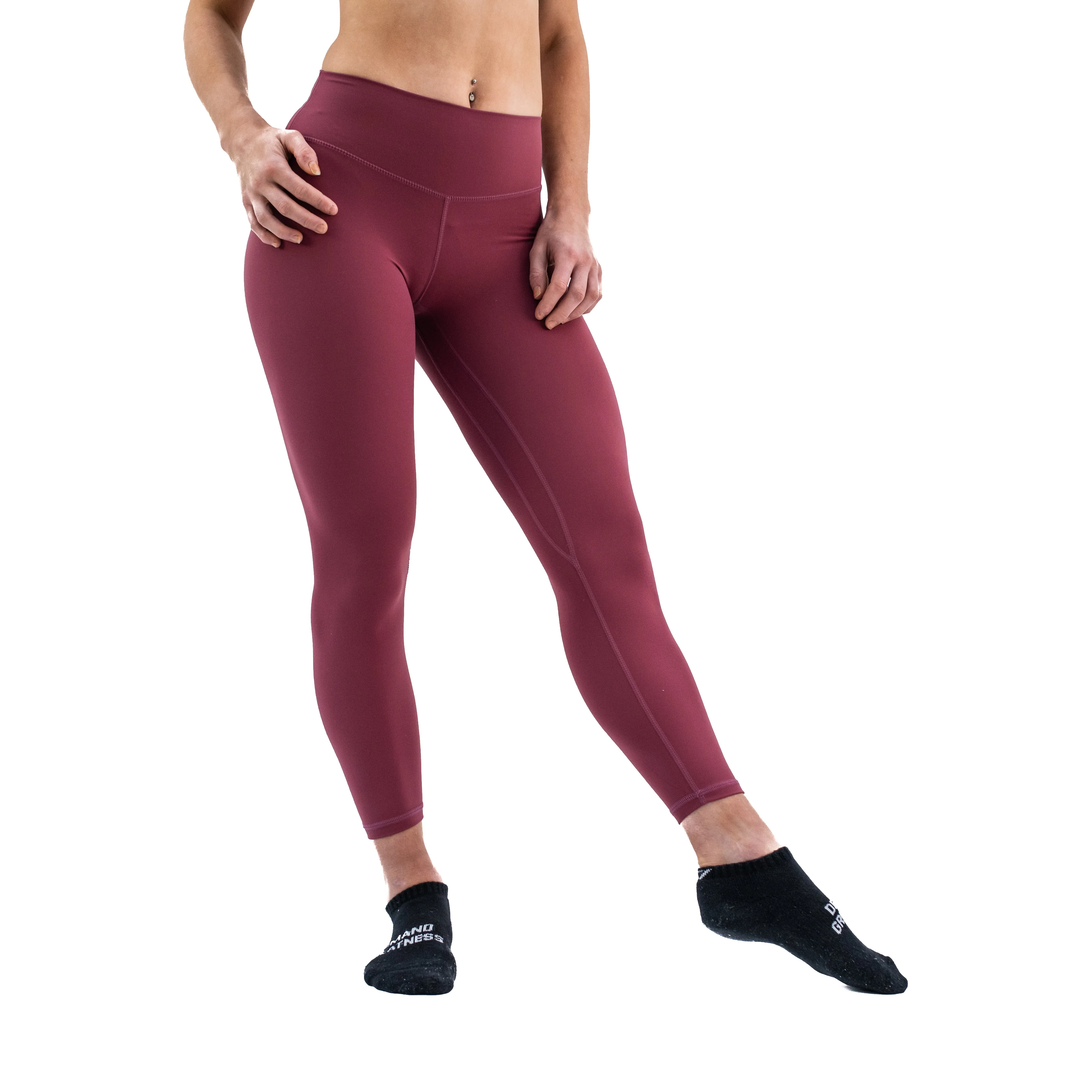 XO Women's Leggings - Merlot - Image 7