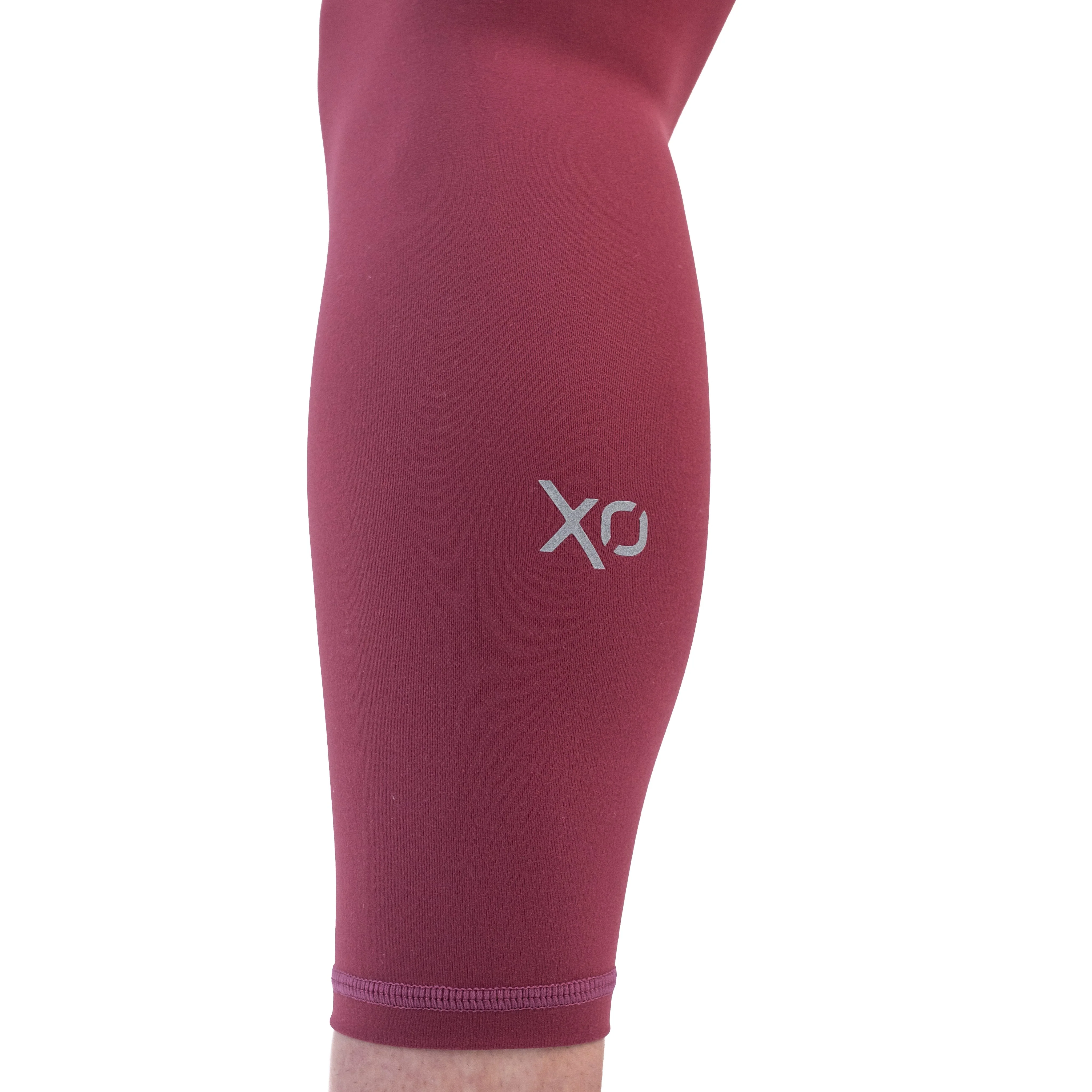 XO Women's Leggings - Merlot - Image 8