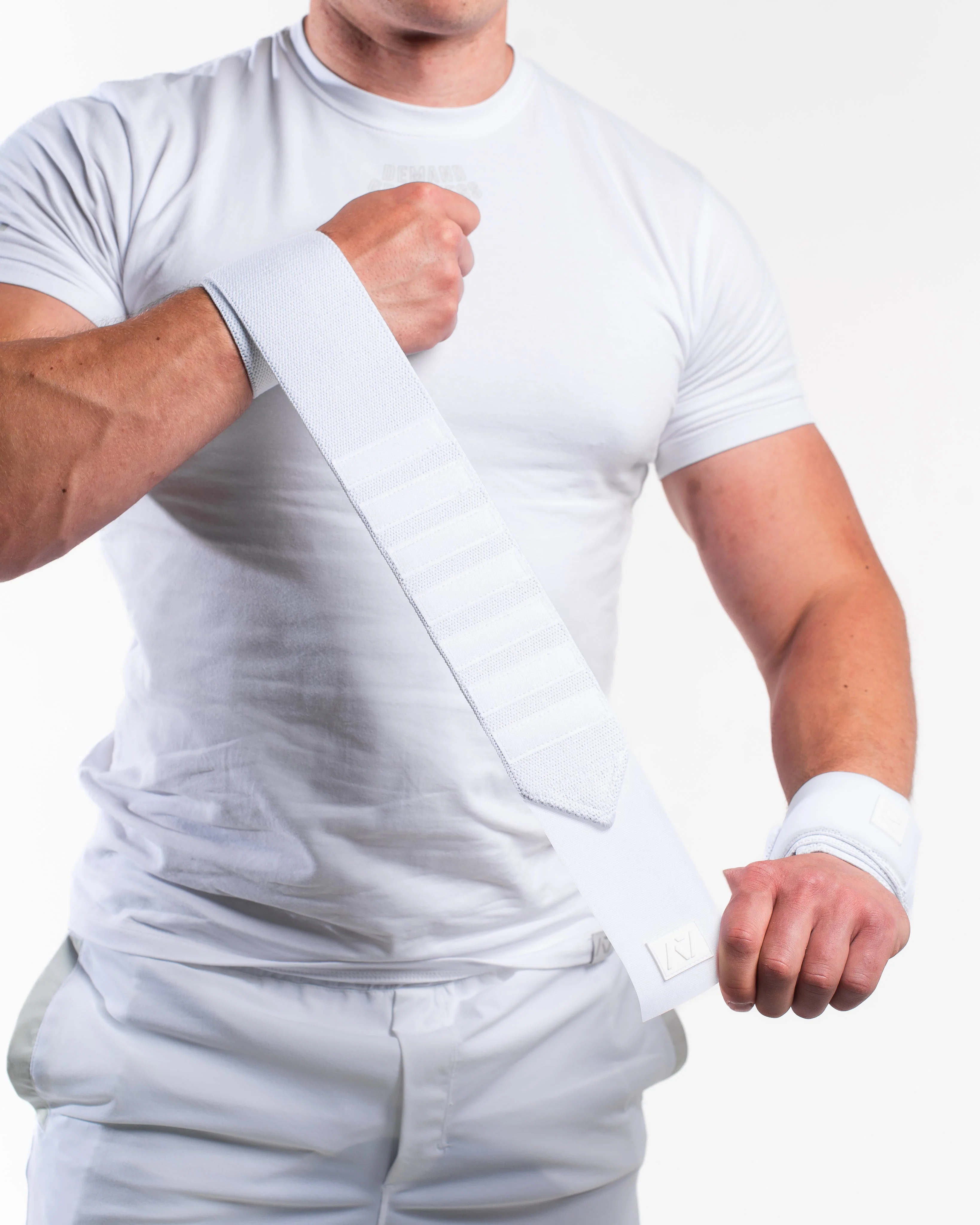 Zebra Wrist Wraps - IPF Approved - Polar - Image 5