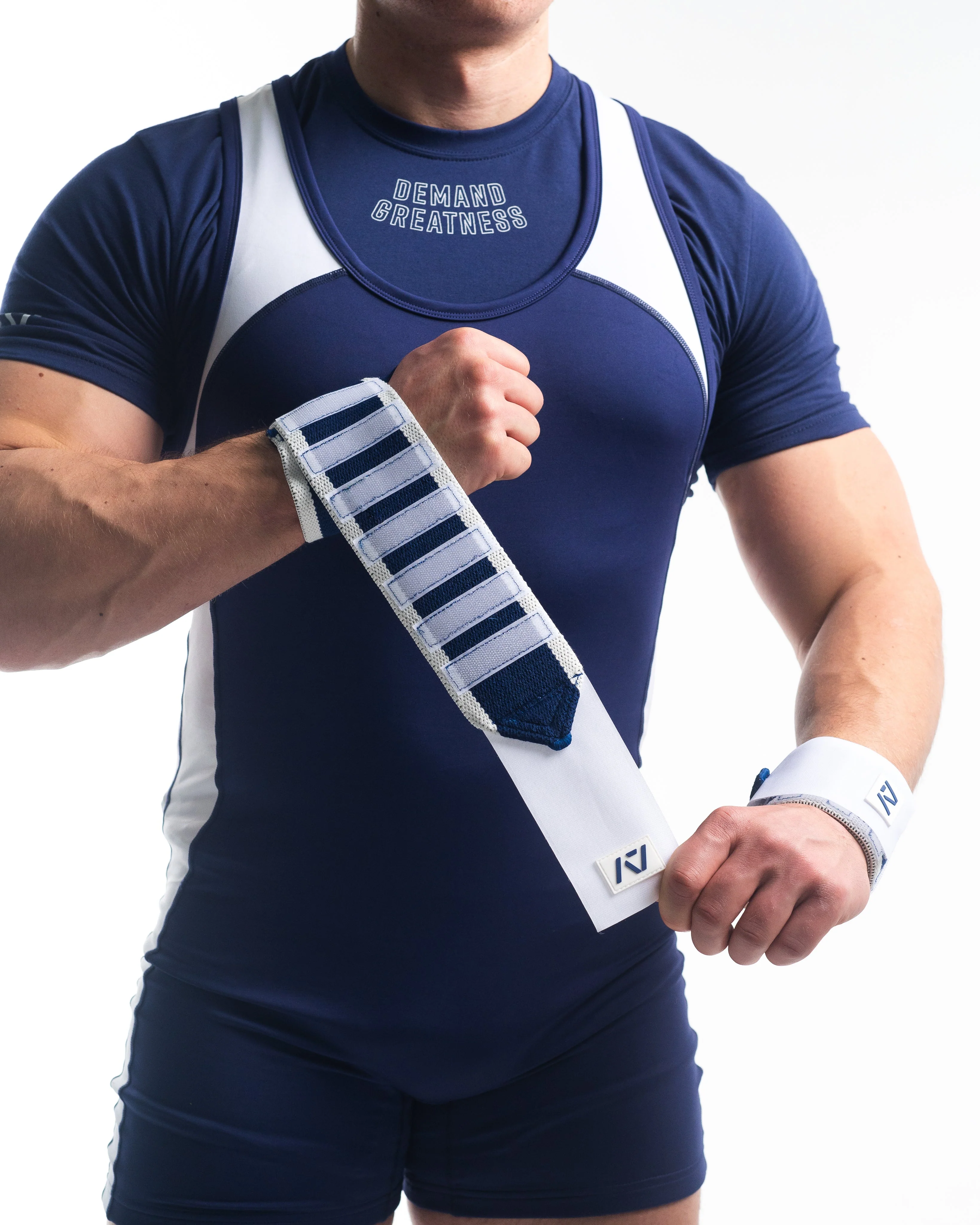 Zebra Wrist Wraps - IPF Approved - Night Light