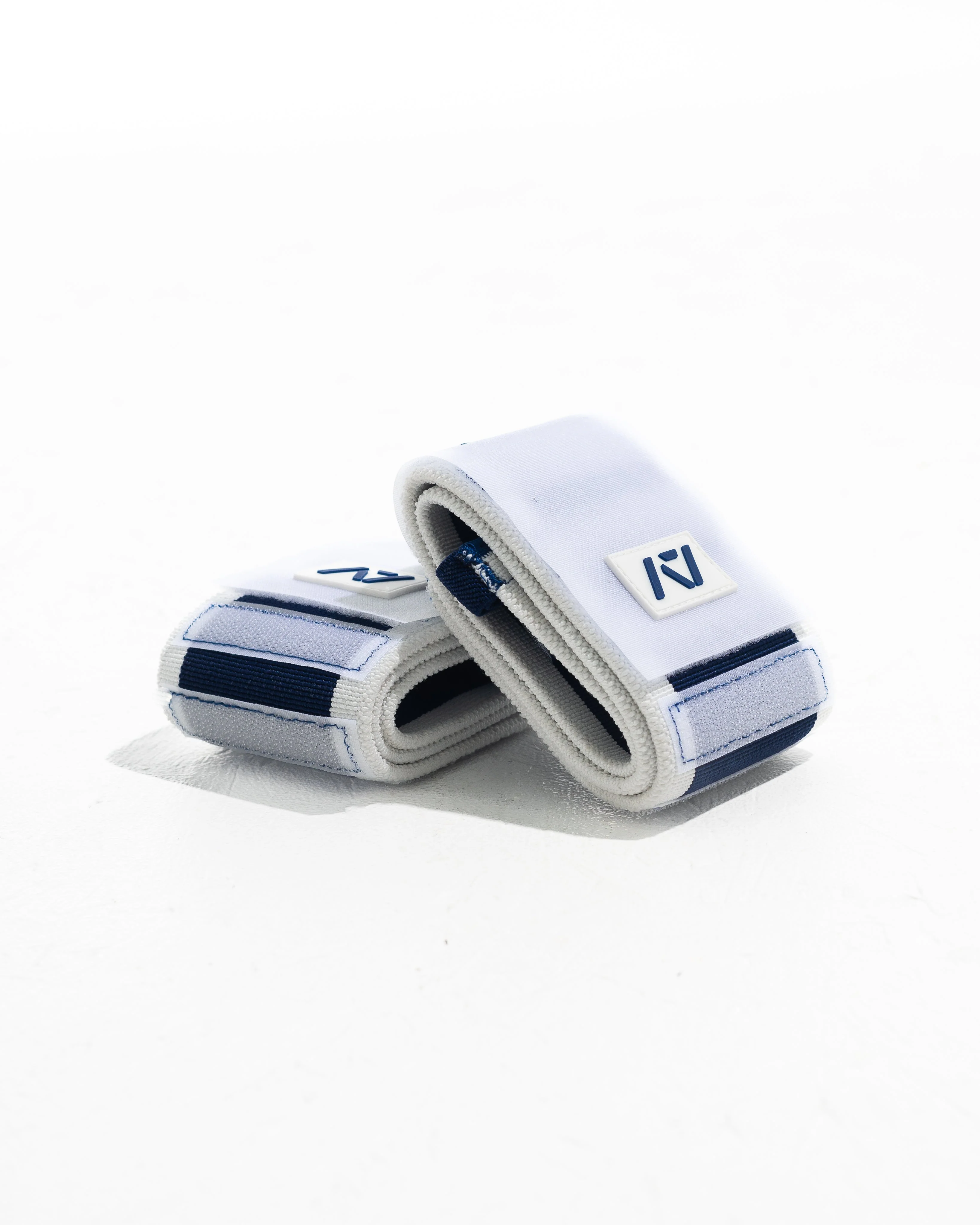 Zebra Wrist Wraps - IPF Approved - Night Light - Image 2