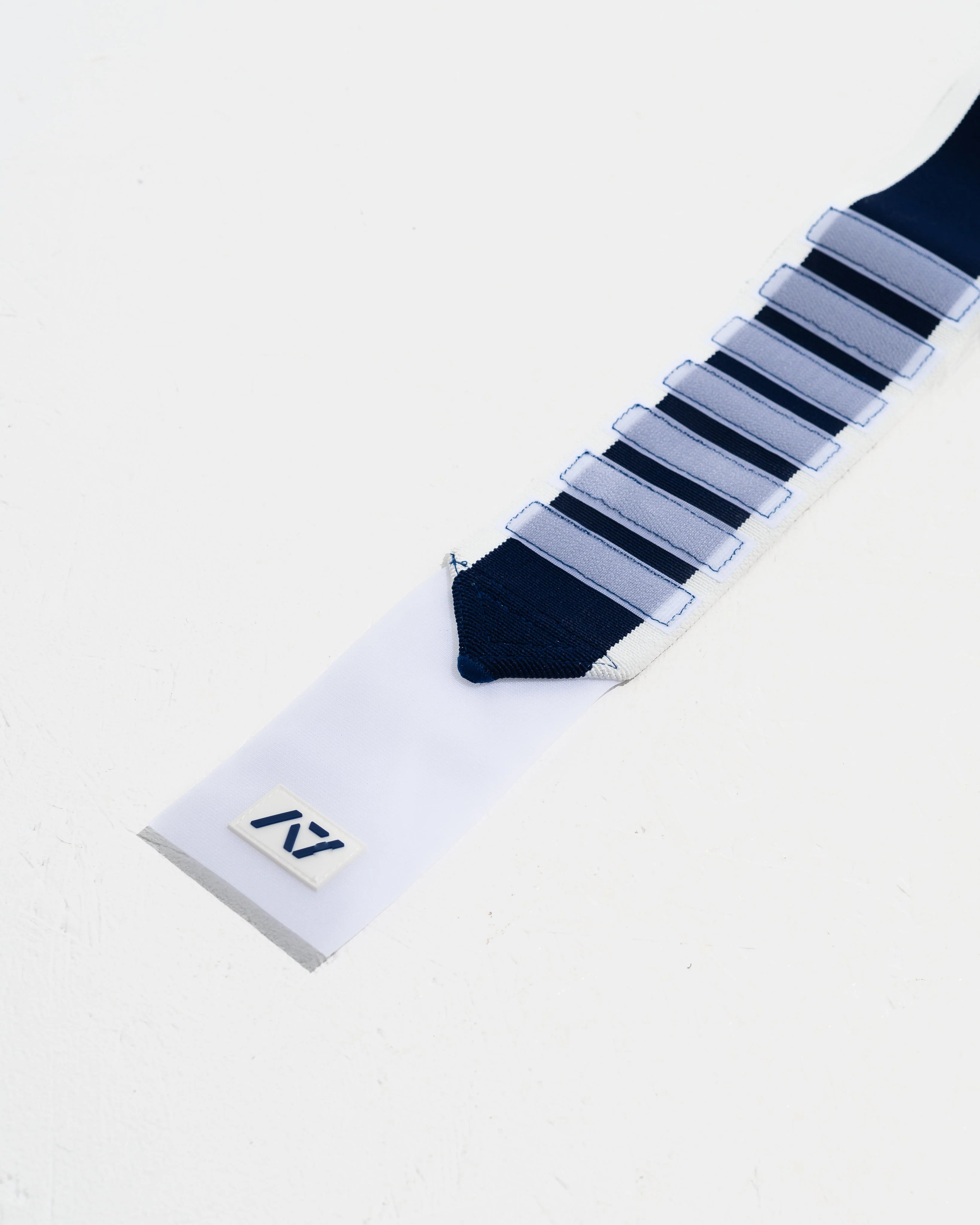 Zebra Wrist Wraps - IPF Approved - Night Light - Image 3